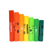 BoomWhacker 붐웨커 멜로디 튜브 소프라노7개 C2#~G2 BWEW