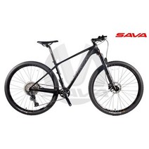 2021년 사바 토치6.1 카본프레임 29인치 휠셋 시마노 데오레12단 MTB 자전거, 19인치
