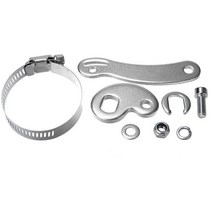 전기자전거개조 전기 자전거 범용 토크 암 센서 변환 키트 전면 또는 후면 사용에 적합 액세서리, [01] 은, 은