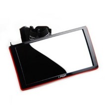 YDW7B7271 차량수납 룸미러 와이드 스렛 차량용 간편한 모니터 탈부착 하이패스 아반떼md용품 블랙박스 눈부심방지 자동차용품 자동차 모닝용품 룸미러