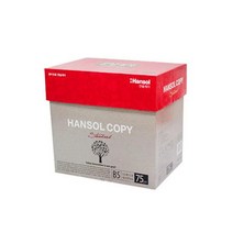 한솔 B5 75g 1박스 2500매 복사용지