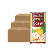 빠른배송 썬키스트 배 175ml 캔 30x3박스 사무실 탕비실