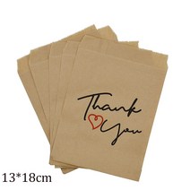 5-30pcs 캔디 트리 트먼트 가방 생일 웨딩 파티 장식 쿠키 팝콘 뷔페 크래프트 종이 호의 가방 13*18cm, 30pcs, A2010