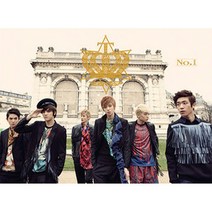 틴탑 Teen Top 1집 No1 (60P 화보집 포토카드1종랜덤포함) 미개봉