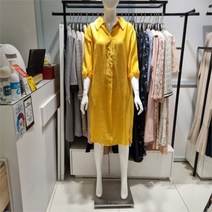 ENC SH02 허리뒤밴딩 원피스 ENOW02791W