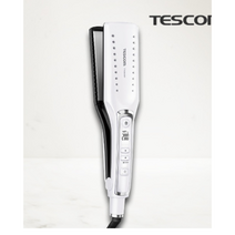 테스콤 와이드 스트레이트 아이론 생머리 긴머리 매직기 판고데기