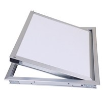 점검구 알루미늄 밀폐형 400x400 MDF랩핑 1개