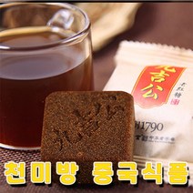 천미방 중국식품 구길공 홍탕 천연 사탕수수 100% 갈색 설탕 흑당, 단품, 단품