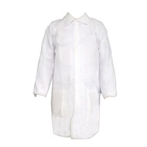 하가소모 일회용 부직포 위생 방문자 실험실 가운, 실험용 가운