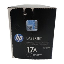 HP 정품토너 CF217A LaserJet Pro M102a 검정 1600매, 1개
