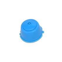 바리스타 재사용 가능한 커피 캡슐 필터 컵 Nescafe Dolce Gusto 리필 형 캡 스푼 브러쉬 필터 바구니, 06 A single