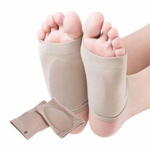 실리콘 발바닥 중족골 아치 패드 깔창 발쿠션 발패드