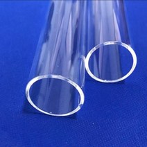 스텐각파이프 사각 파이프 석영 모세관 OD2 ID09 L300mm실리카 단일 보어 유리 모세관고온 유리관