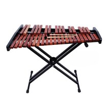 원목실로폰 대형 마호가니 타악기 실로폰 취미 성인용, 37톤 전문가급 마호가니 실로폰