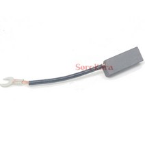 그라인더집진기 소형집진기 그라인더집진커버 8x10x30mm 반 구리 카본 브러쉬 핏 그라인더 폴리셔 흡인기, 한개옵션0