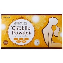일본직발송 6. CHAKLLA POWDER 사프리 영양 보조 식품 유산균식이 섬유 비타민 제지방 인도 요가 유래, 1, One Color, 1개