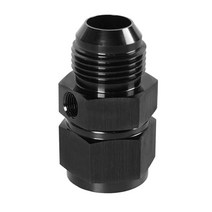 오일 프레셔 레귤레이터 an4 an6 an8 an10 an12 18 npt 지 센서용 회전 조인트 연결 측면 포트 어댑터 합금 플레어 피팅 부품 d0uc, an12-npt18