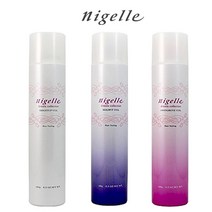 밀본 니제르 드레시아 헤어스프레이 180g 3종 정품 옵션선택, 브라이트업 베일