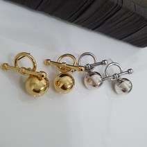 자체브랜드 실버925 슈마 볼 달랑이 은귀걸이