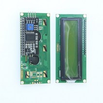 모니터 모듈 lcd1602 1602 lcd module blueyellow green, iic lcd1602 그린