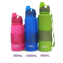 현hmvy_자전거물통 헬스물병 스포츠 레저 실리콘 휴대용♥sngr1, ♥jusngri!!, ♥destinyy, ♥jusngri!!