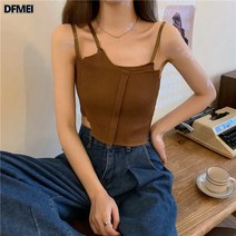 DFMEI 언밸런스 나시 여자 상의