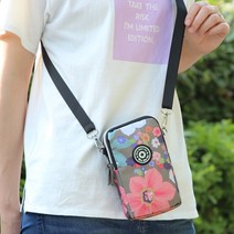 휴대 전화 가방 여성 Crossbody 미니 가방 여름 휴대폰 가방 엄마 헝겊 가방 손목 동전 지갑
