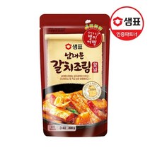[샘표] 남대문 갈치조림 양념200g, 200g, 1개