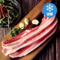바로푸드 오겹살 구이용 1kg, 2팩