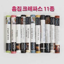 리폼플러스 가구흠집크레파스 크레용 마루보수 흠집보수 바닥 리폼 못자국 벽면 스크래치, 1개, 가구흠집크레파스 연두
