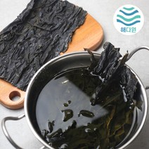 해다원 [해다원]전남 신안 해녀가 품은 자연산 돌미역(1봉 /100g), 1개, 상세설명 참조