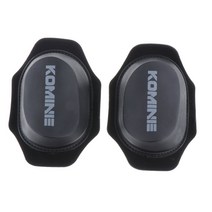 QDY 모토 오토바이 무릎 슬라이더 트랙 레이스 오토바이 무릎 패드 블랙, 설명한대로