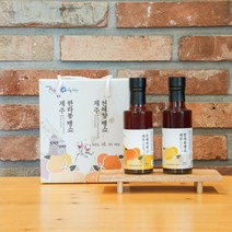 제주 천혜향 한라봉 뱅쇼세트 액상 과일차 논알콜 특별한날 술대신