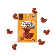브리더랩 져키농장 오리고기 150g 강아지 노즈워크 훈련용 간식 강아지져키, 2개