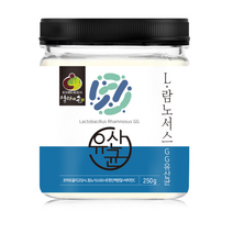 프랑스 LGG 락토바실러스 람노서스 유산균 250g 프락토올리고당 프리바이오틱스 프로바이오틱스 효능 마이크로바이옴