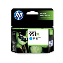 HP 정품잉크 No.951XL CN046AA 파랑(OJ251dw 1 500매), 1