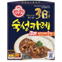 오뚜기 3일 숙성카레 3분 약간매운맛 200g, 10개