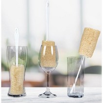 아기용 천연 말린 수세미 병솔 친환경 물통 병세척 주방, 1개, 1개