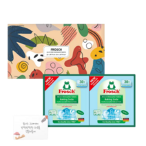 프로쉬 그린레몬/베이킹소다 식기세척기세제 30x2, 베이킹소다+베이킹소다