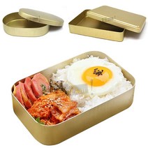 우야몰 국산 추억의 양은도시락 밴또 도시락 나들이 옛날 양철, 1개, 양은도시락07.구2호