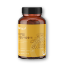 이아네올 프리미엄 구절초 추출물 1000mg 60정, 1병, 1개