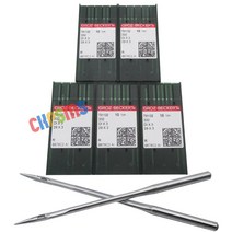 50PCS Groz Beckert 29X3 DIX3 332 바늘 가수 29-4 29K 29U 클래스 패치 러 재봉틀과 호환 가능, 01 14(90)