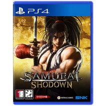[중고]PS4 사무라이 쇼다운 한글판 정식발매 플스 플레이스테이션