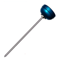 금속 청음봉 청음기 누수 탐지기 청음식 상수도 수도, 2m 단일마디형, 1개