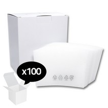 10온스 단열홀더 핫용 1곽(100개), 10온스 단열홀더 핫용 1곽[100개]
