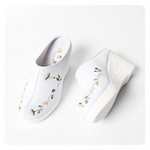 남자신발 한복신발 여성 한복 웨딩 꽃신 고무신 88520