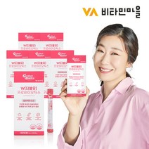 비타민마을 퍼펙트바이오틱스 W(더블유) 프로바이오틱스 여성질유래 유산균 6박스, 30포