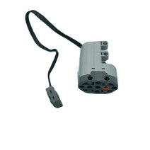레고 호환 99498 하이테크 자동차에 맞는 서보 모터 88004 부품 전력 기능 벽돌 블록 부품 스포츠카 D, 05 Servo Motor