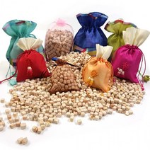 편백나무 큐브칩 방향제 국내산 베게칩 베개속 피톤치드 오감놀이, 편백큐브망사주머니2, 1개