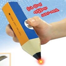 잡으면 불이켜지는 연필, 단품